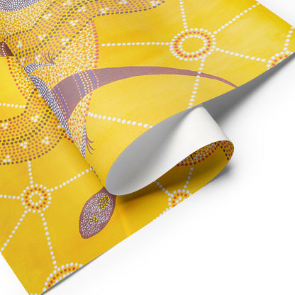 Wrapping Paper Set (3 Sheets) - Family by Linda Davidson