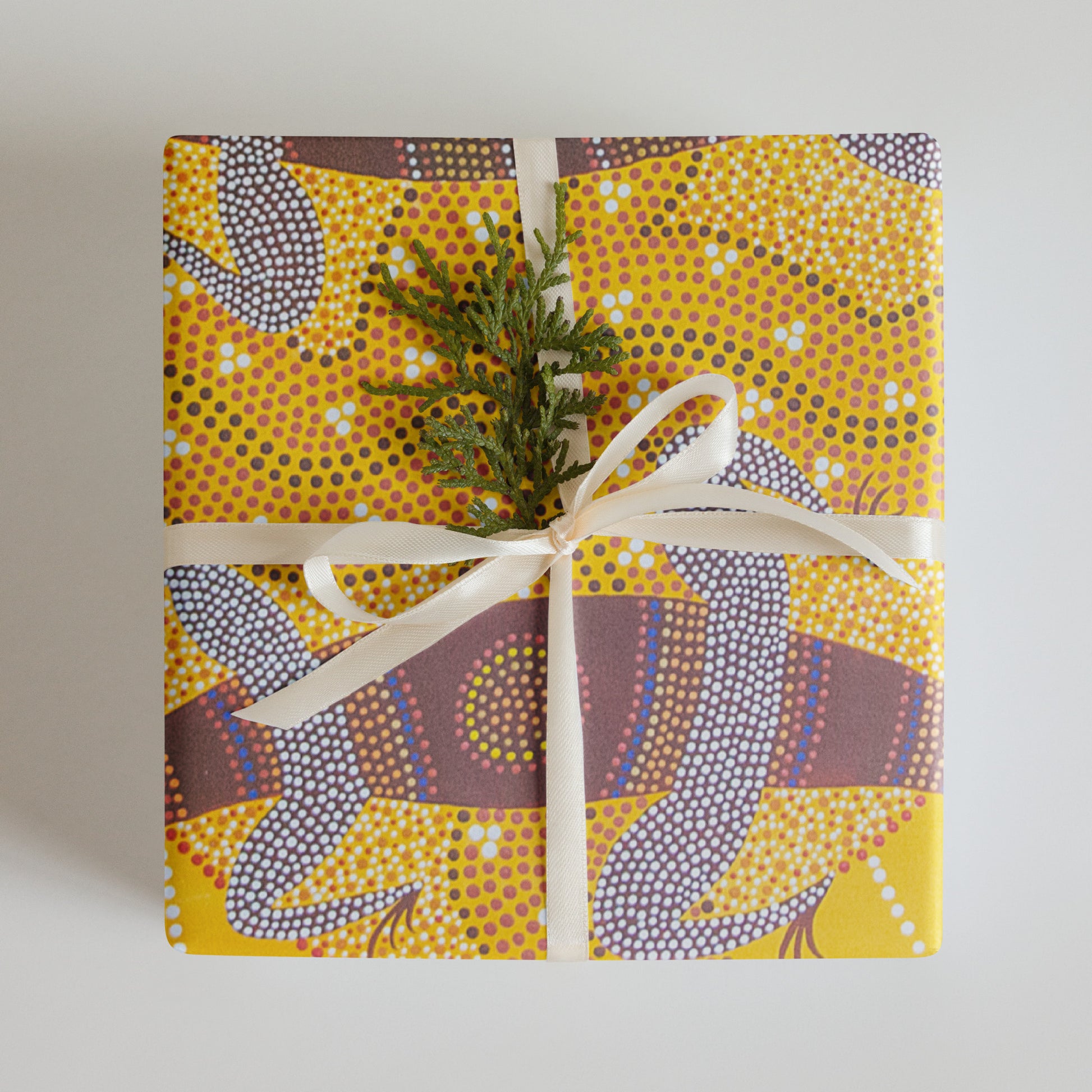 Wrapping Paper Set (3 Sheets) - Family by Linda Davidson