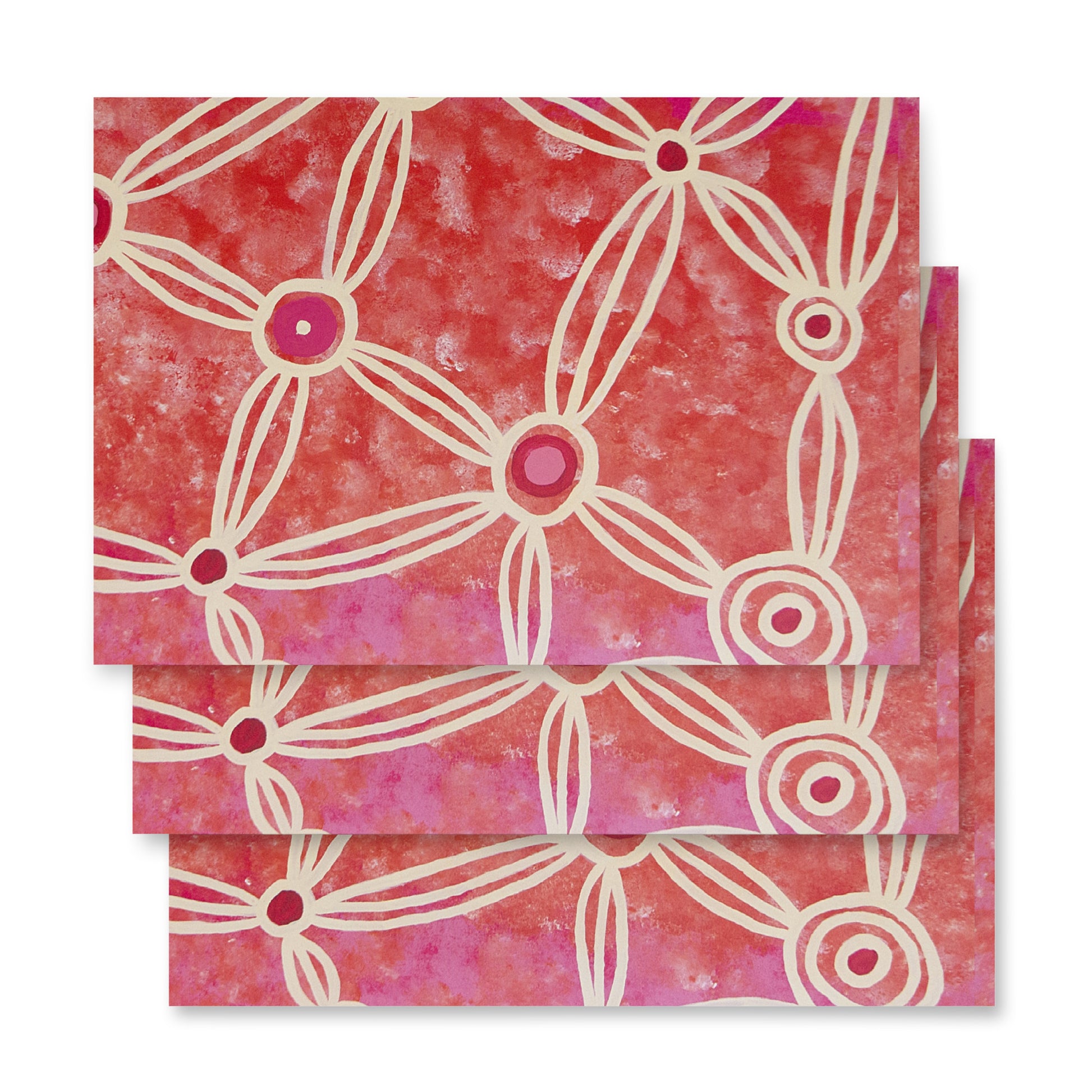 Wrapping Paper Set (3 Sheets) - Generations by Linda Davidson