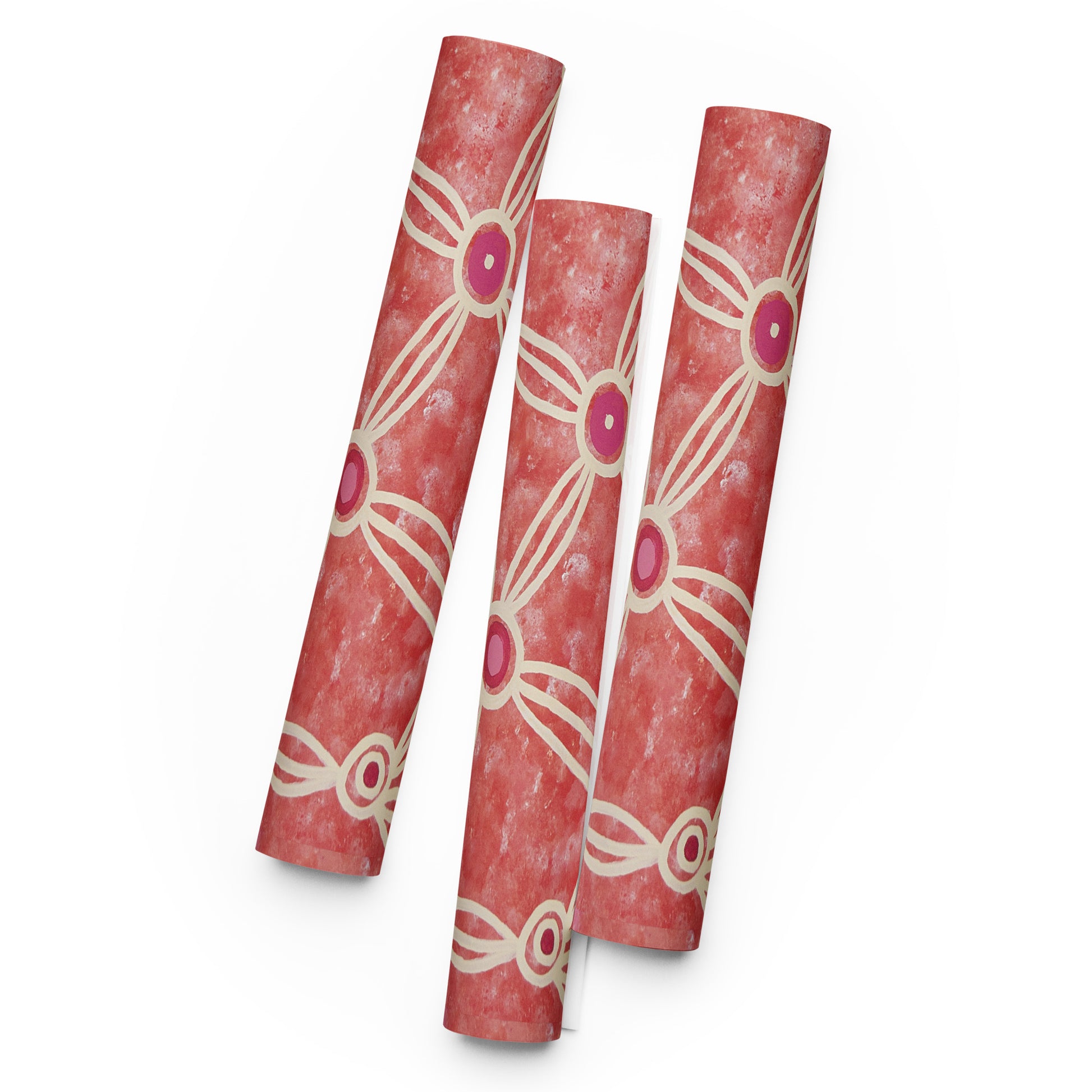 Wrapping Paper Set (3 Sheets) - Generations by Linda Davidson