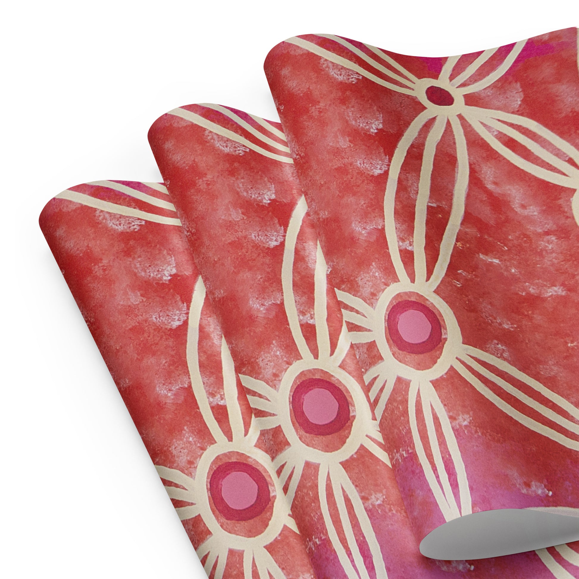 Wrapping Paper Set (3 Sheets) - Generations by Linda Davidson