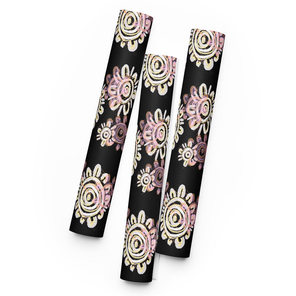 Wrapping Paper Set (3 Sheets) - Mother & Daughter by Ebony Allen