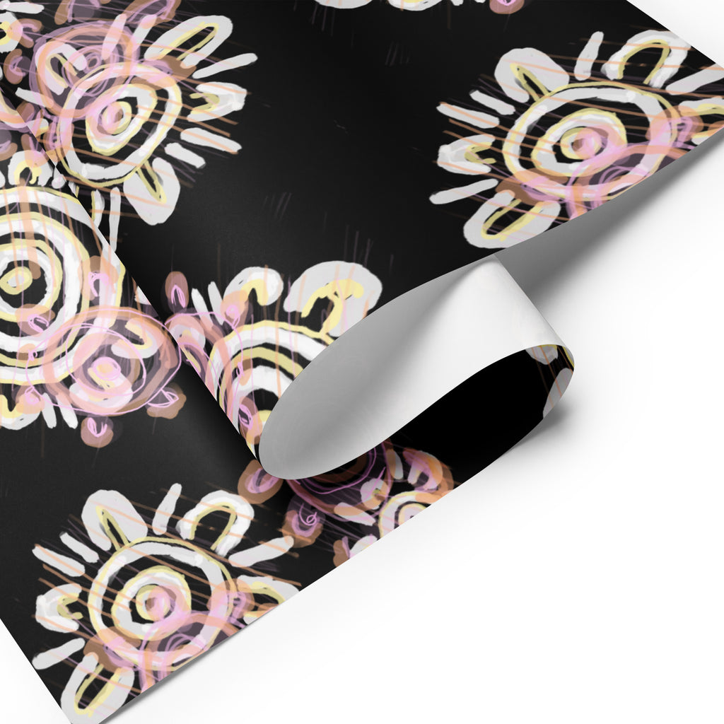 Wrapping Paper Set (3 Sheets) - Mother & Daughter by Ebony Allen