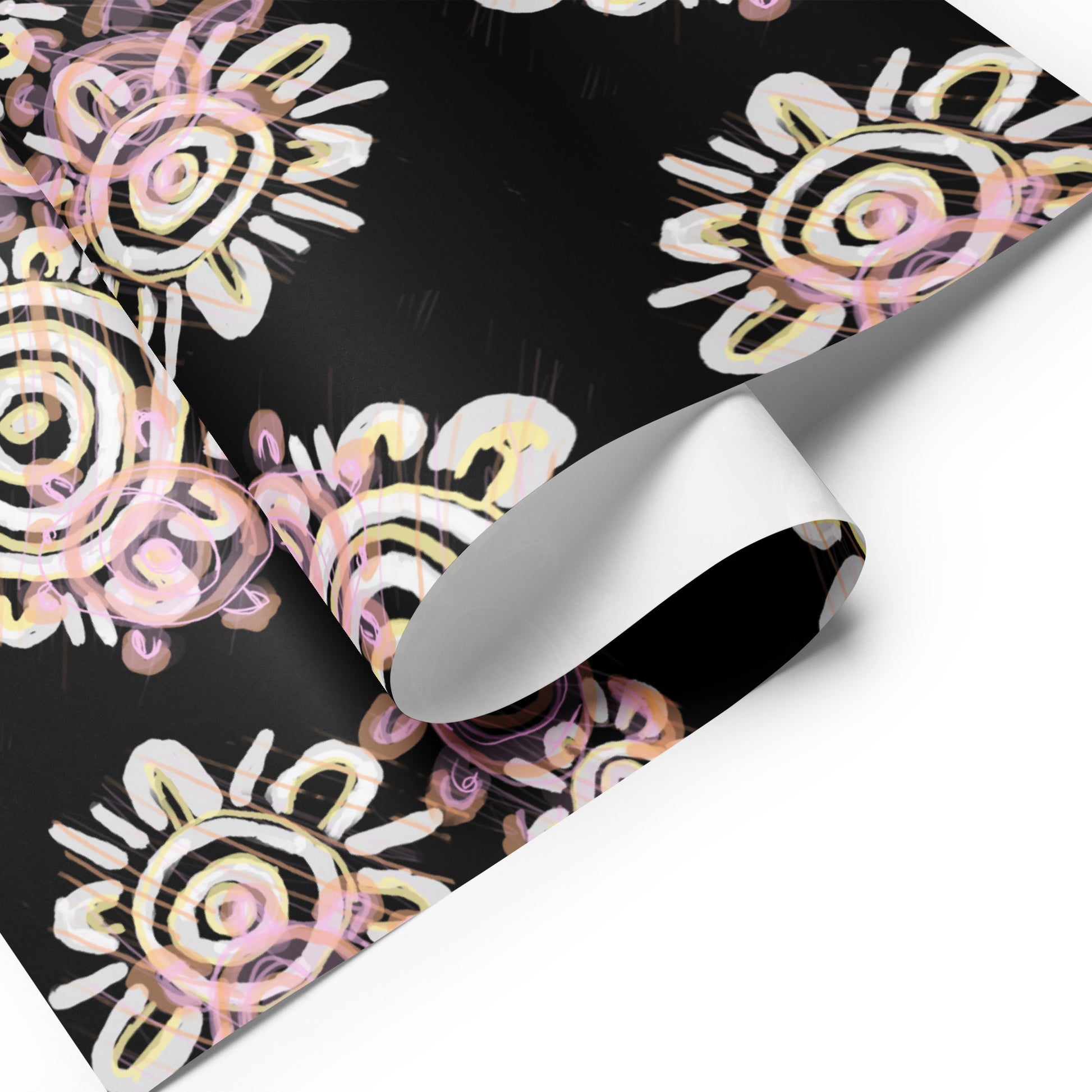 Wrapping Paper Set (3 Sheets) - Mother & Daughter by Ebony Allen