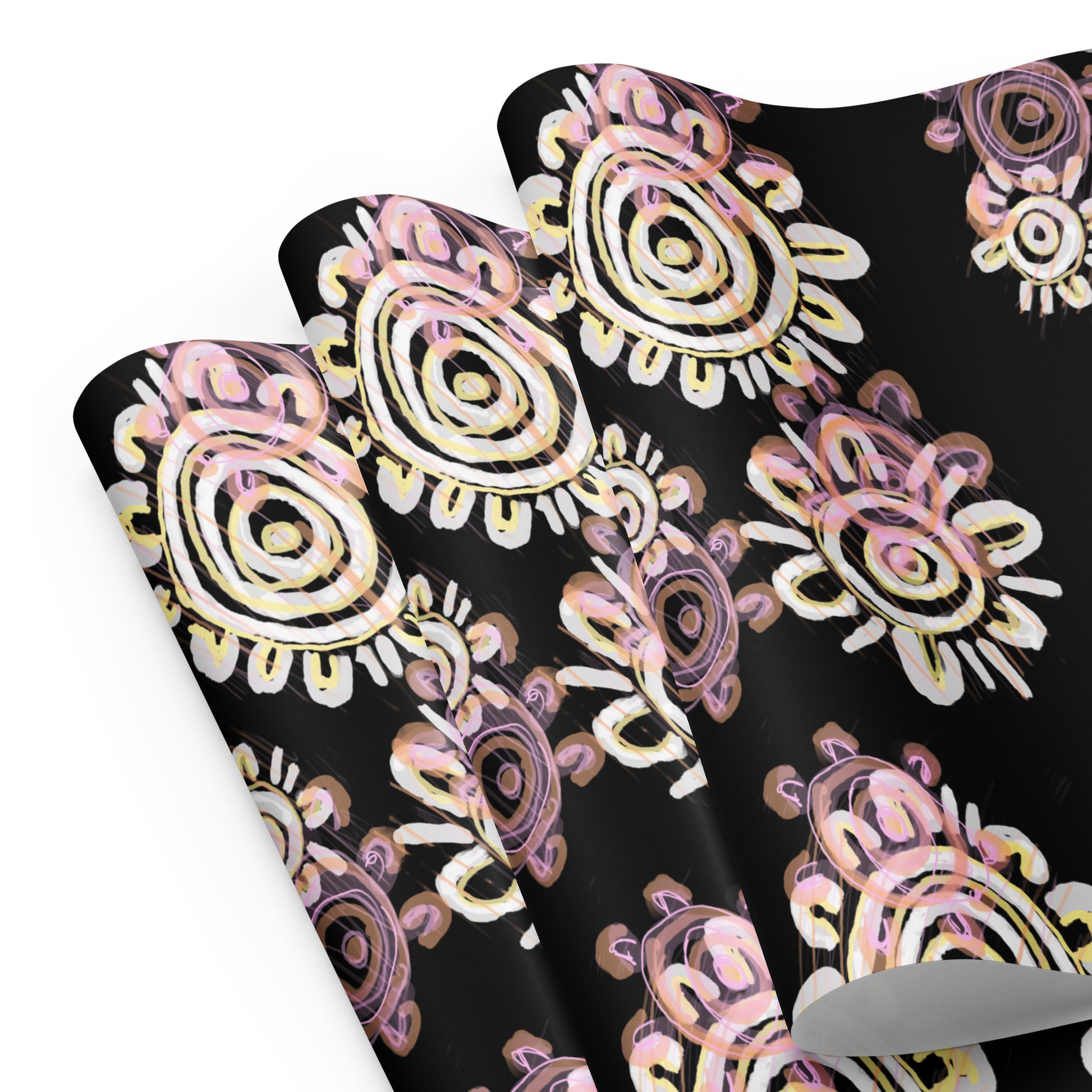 Wrapping Paper Set (3 Sheets) - Mother & Daughter by Ebony Allen