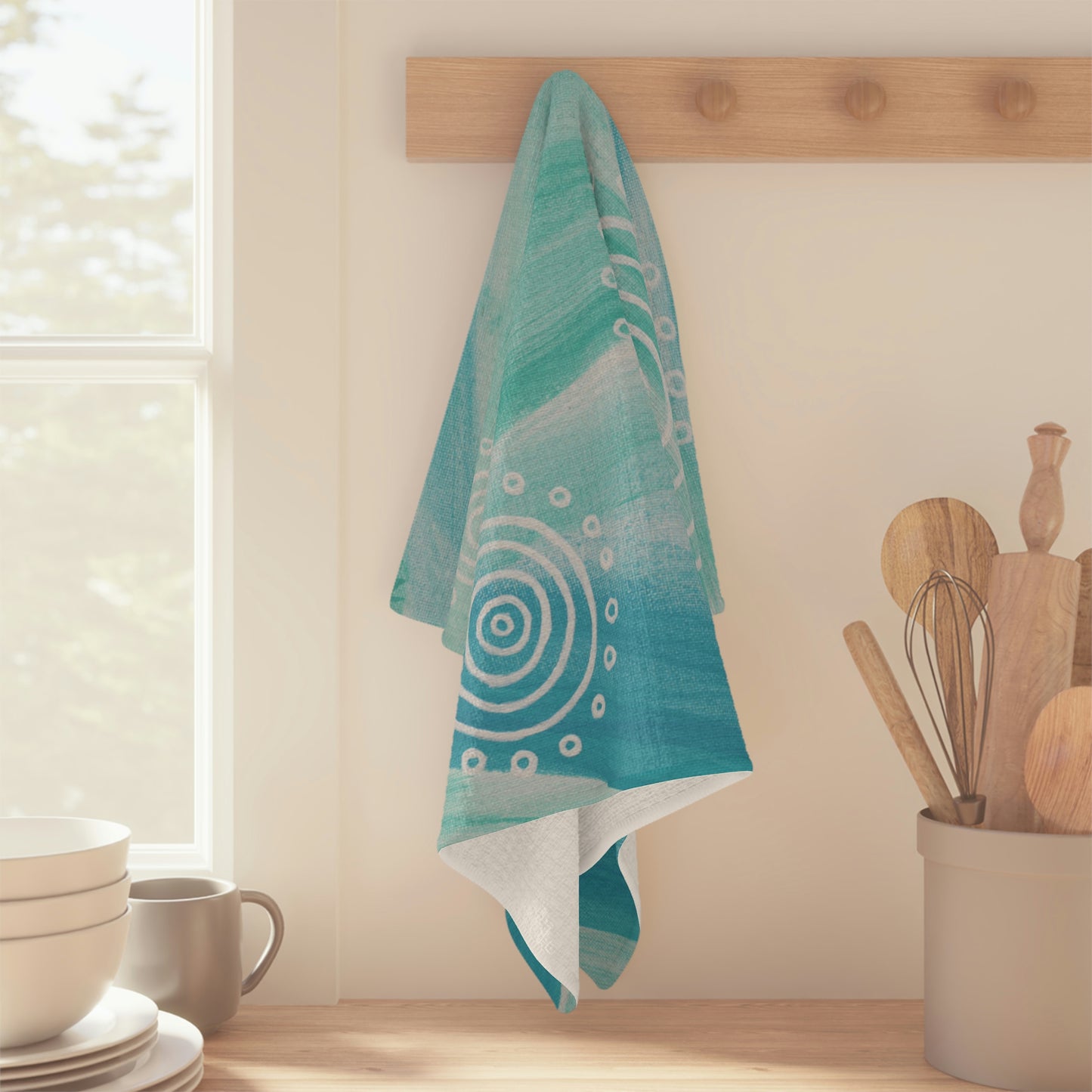 Tea Towel (Ebb and Flow)