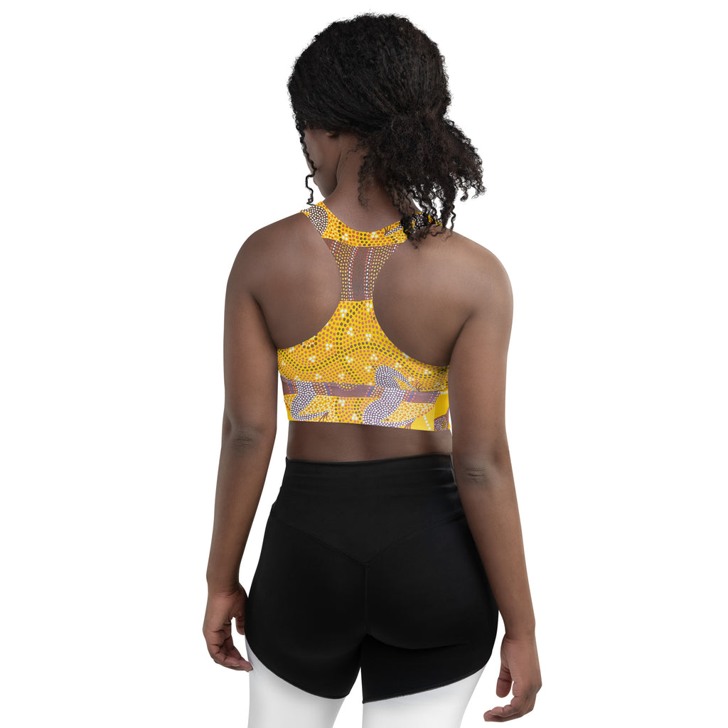 Longline Sports Bra - Family