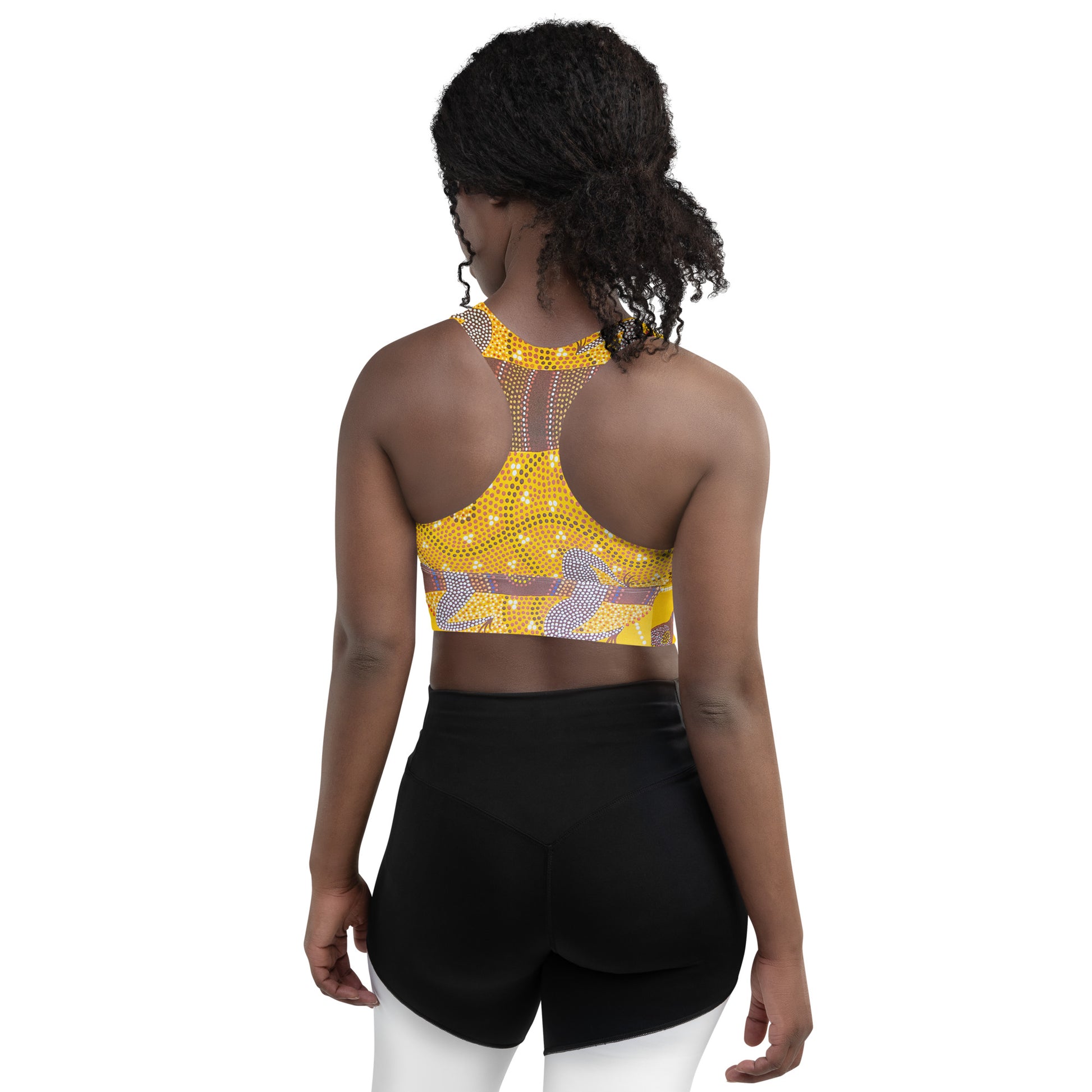 Longline Sports Bra - Family