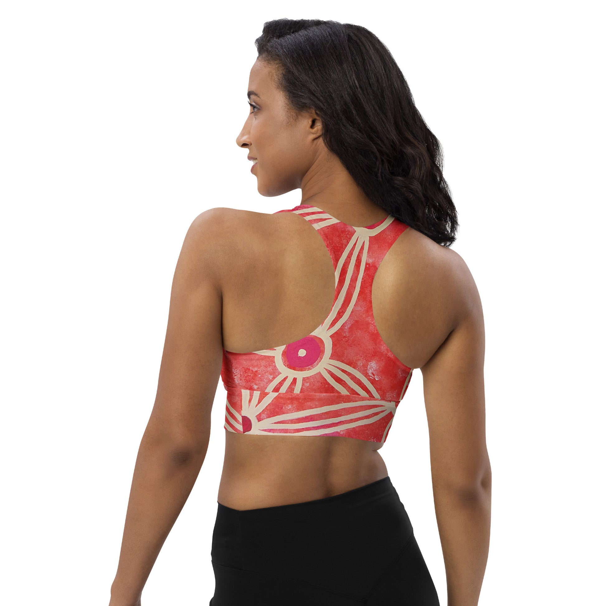 Longline Sports Bra - Generations