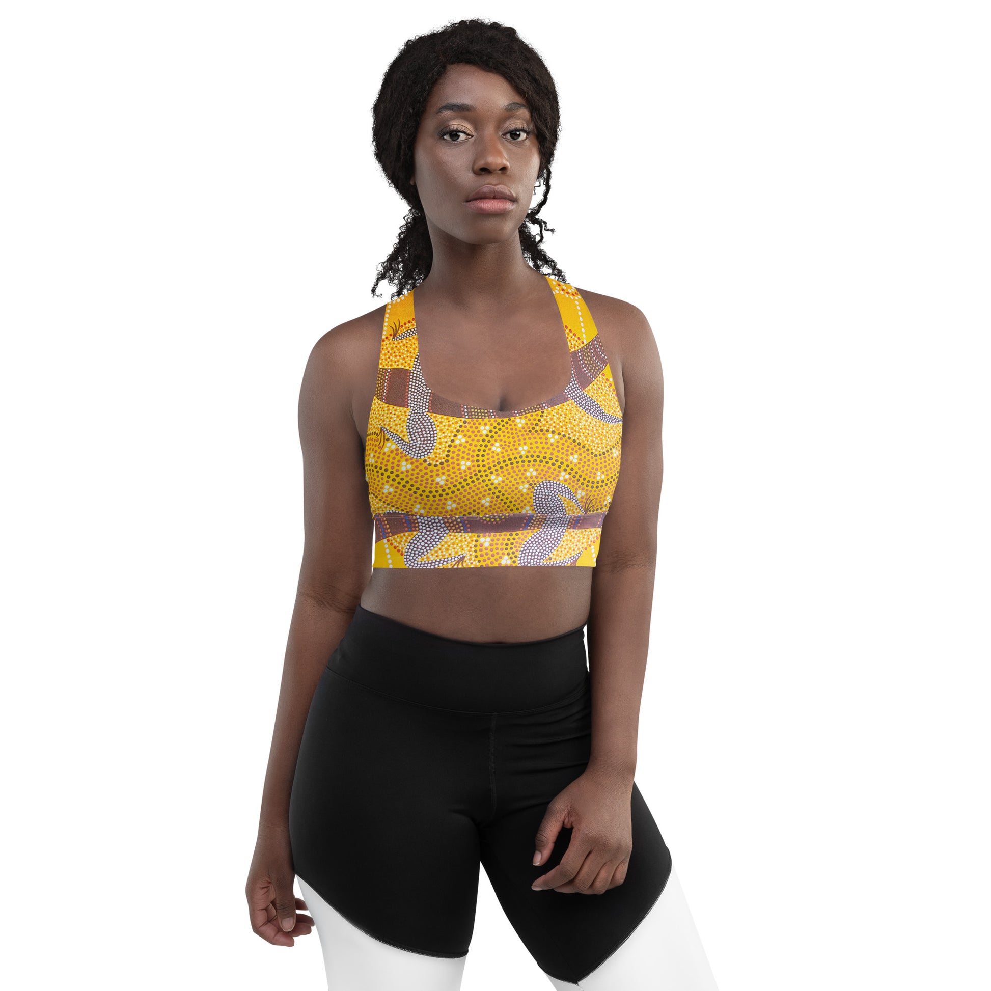 Longline Sports Bra - Family