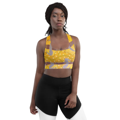 Longline Sports Bra - Family