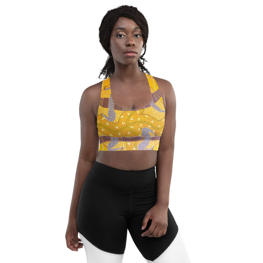 Longline Sports Bra - Family