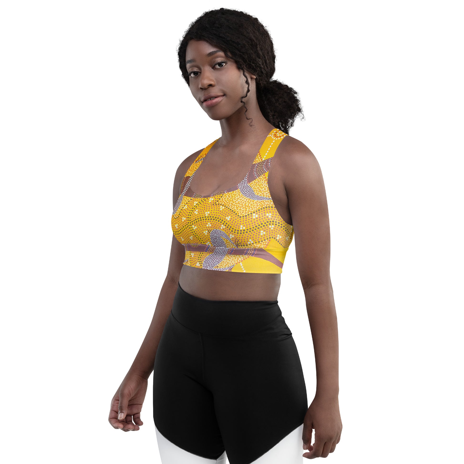 Longline Sports Bra - Family