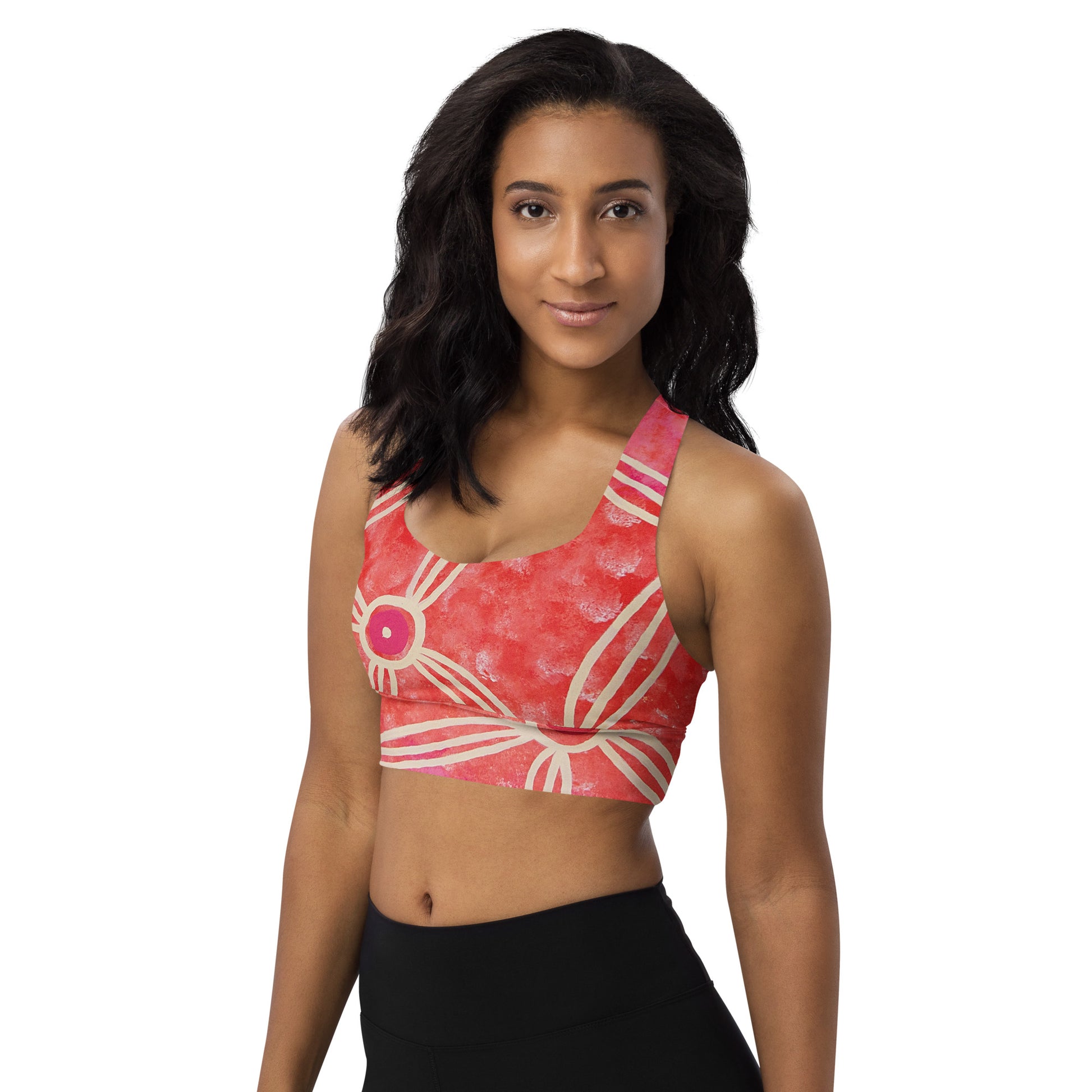 Longline Sports Bra - Generations