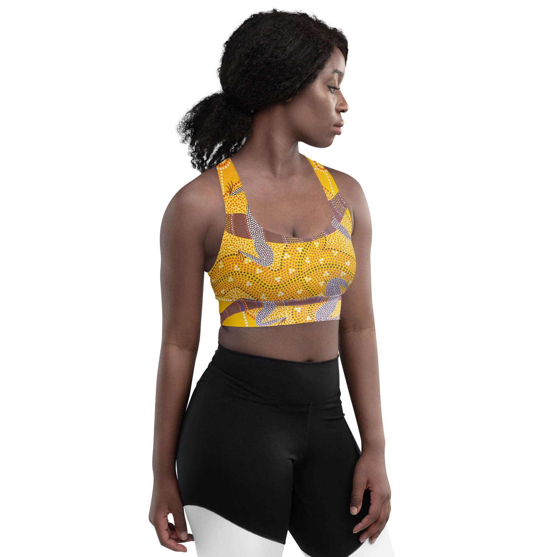 Longline Sports Bra - Family