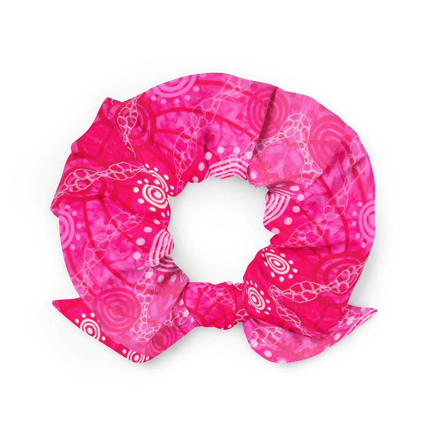 Recycled Scrunchie (Seven Sisters)