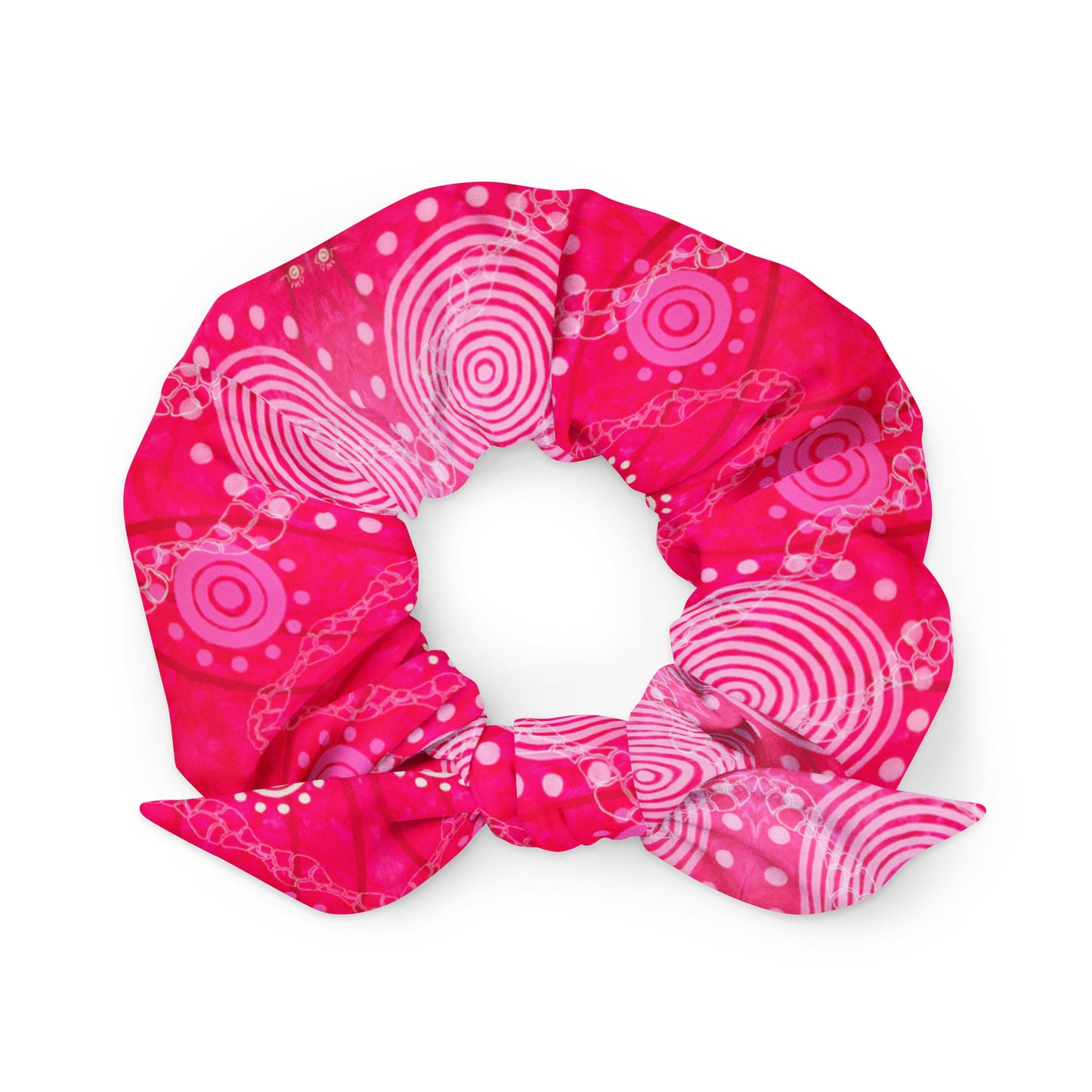 Recycled Scrunchie (Seven Sisters)