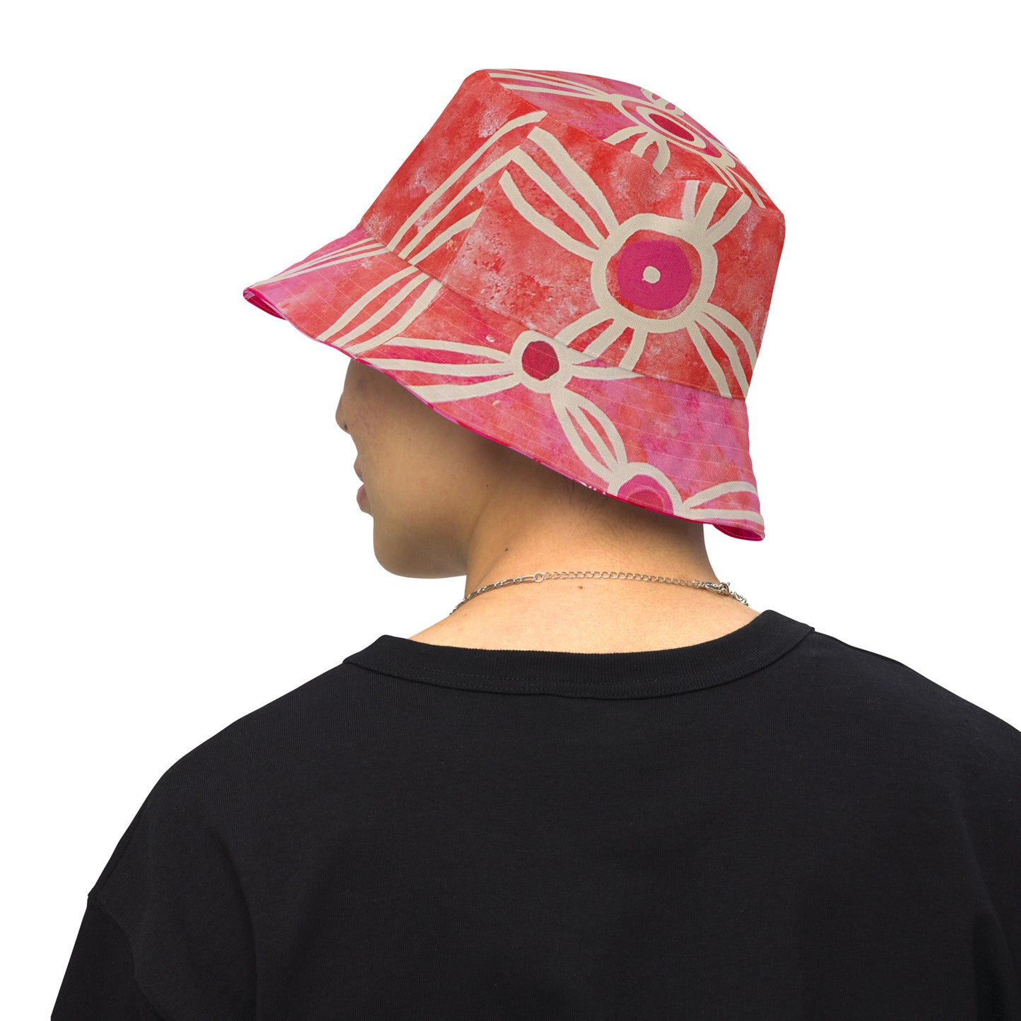 Reversible bucket hat (Generations and Seven Sisters)