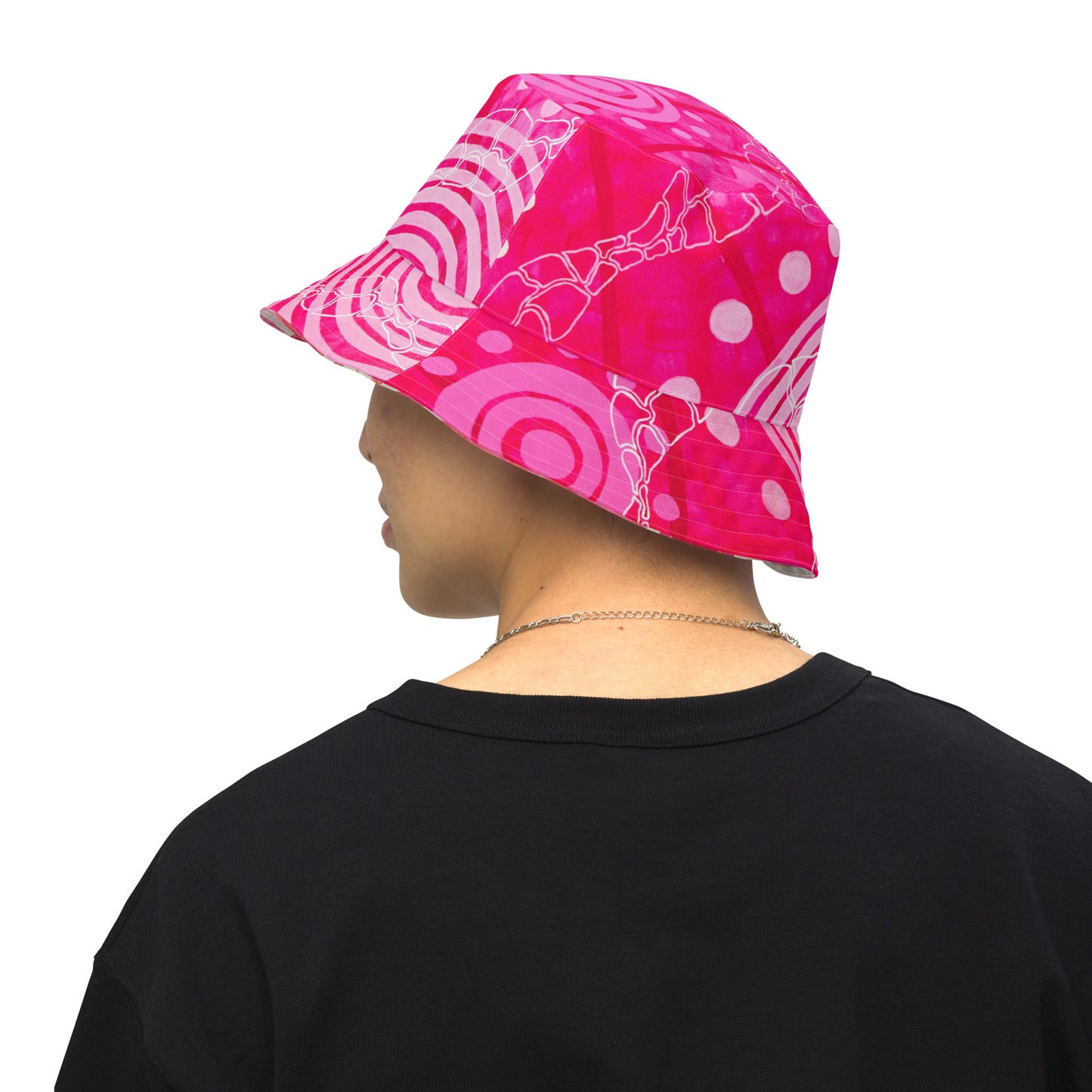 Reversible bucket hat (Generations and Seven Sisters)