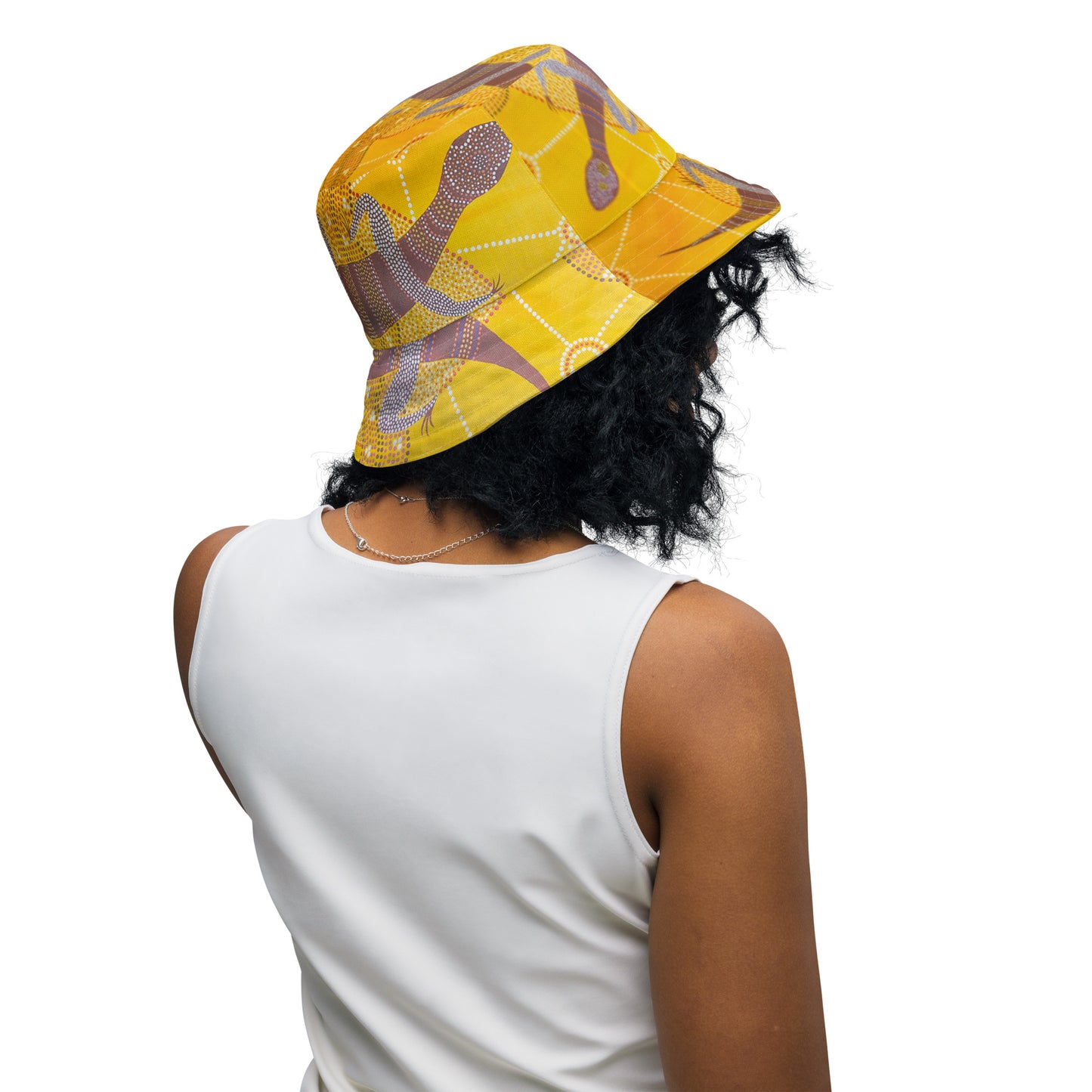 Reversible bucket hat (Family and Generations)