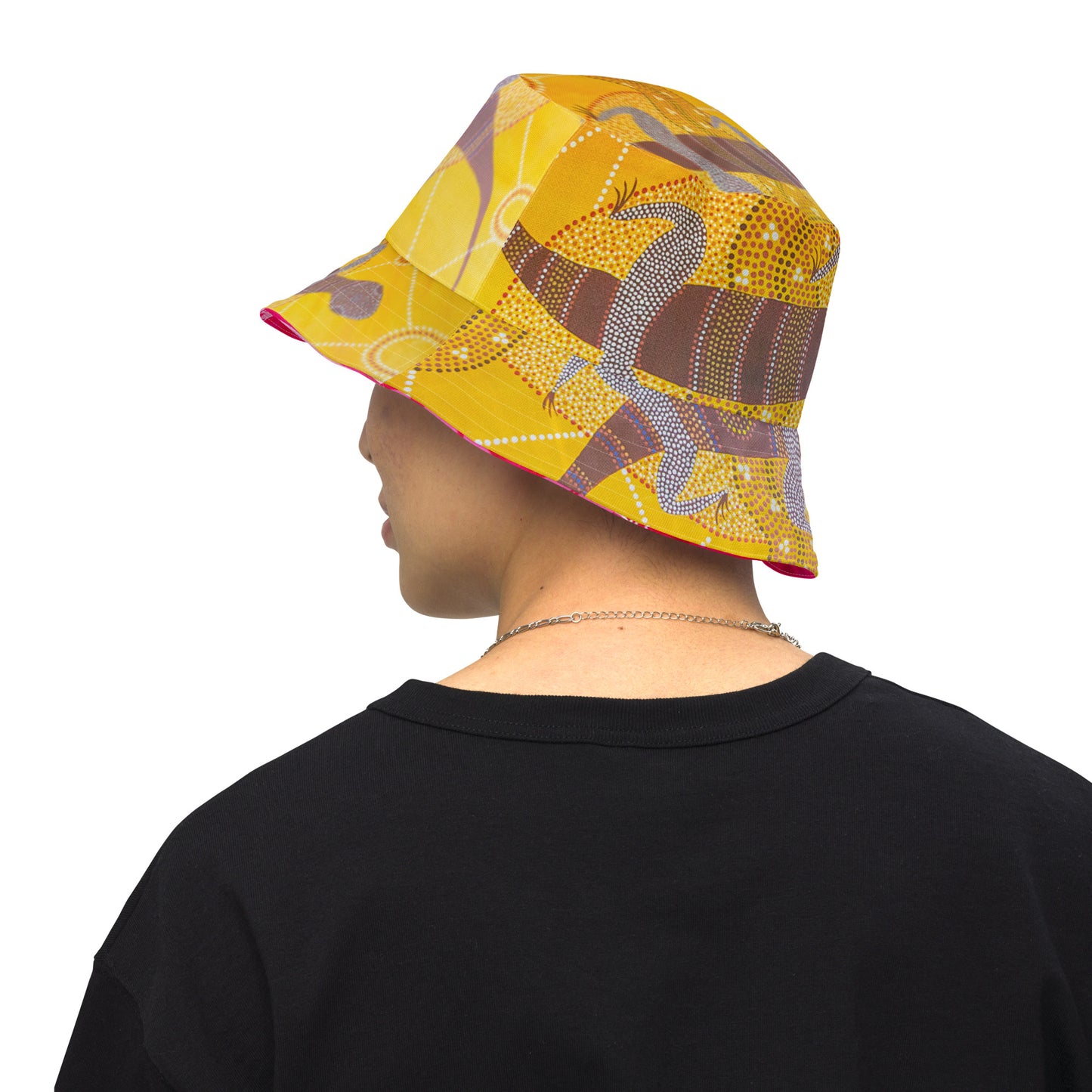 Reversible bucket hat (Family and Seven Sisters)