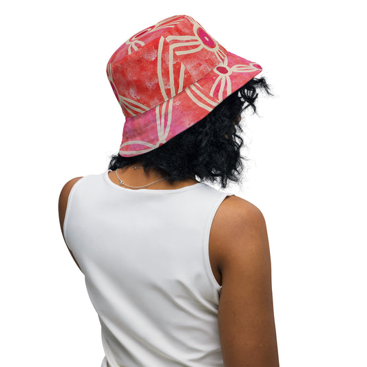 Reversible bucket hat (Untitled and Generations)