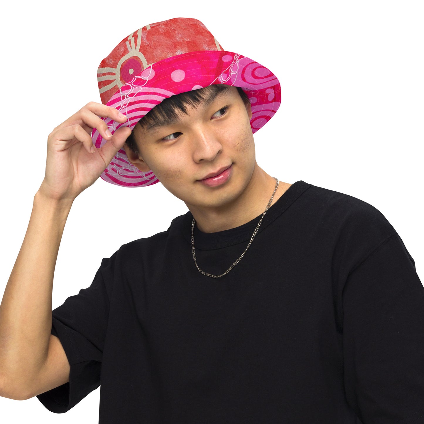 Reversible bucket hat (Generations and Seven Sisters)