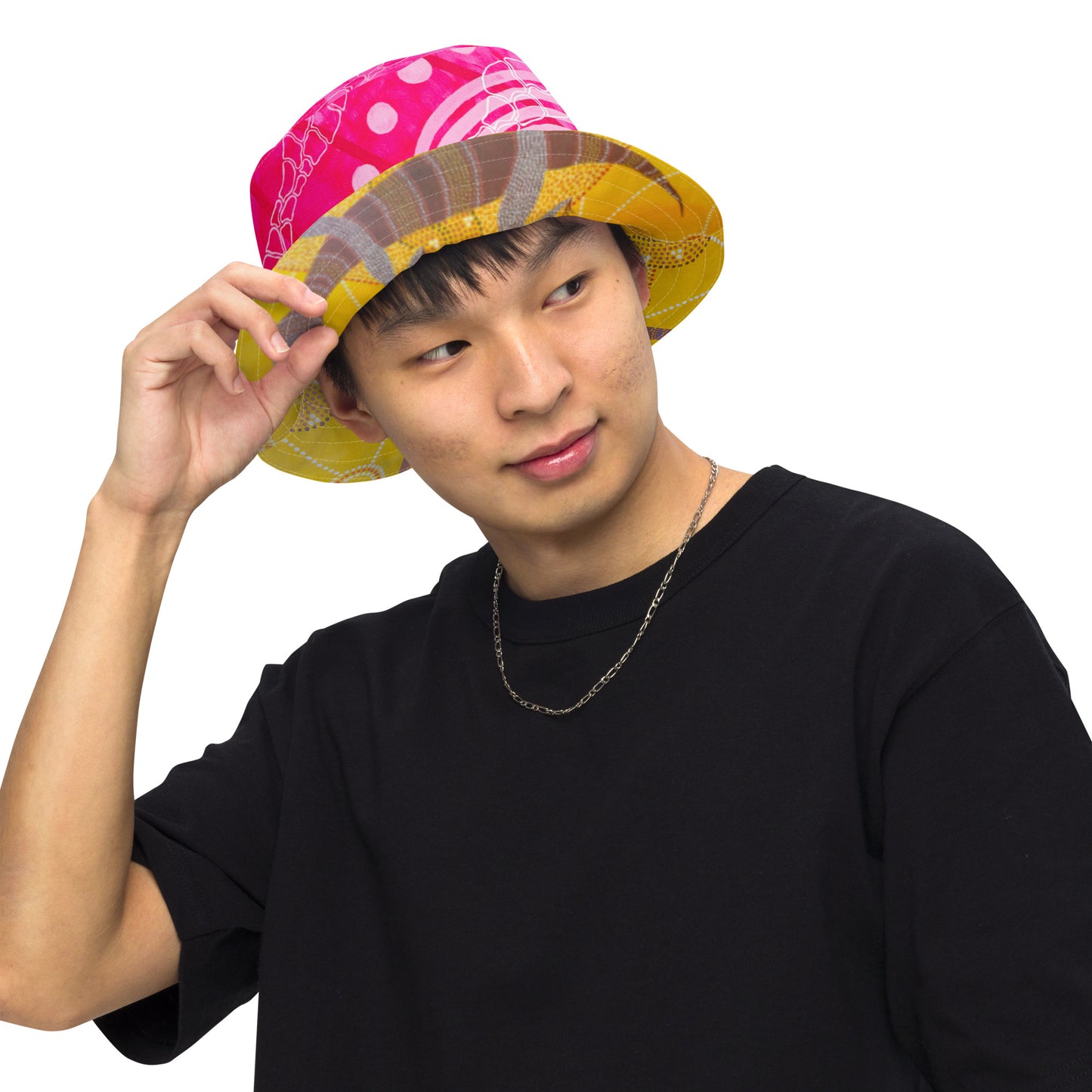 Reversible bucket hat (Family and Seven Sisters)