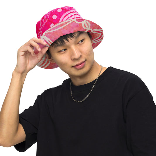 Reversible bucket hat (Generations and Seven Sisters)