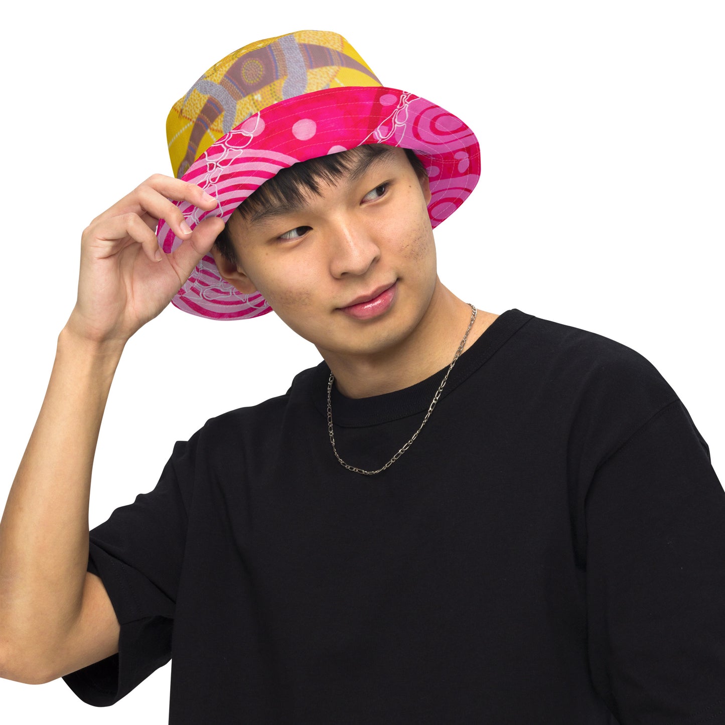 Reversible bucket hat (Family and Seven Sisters)