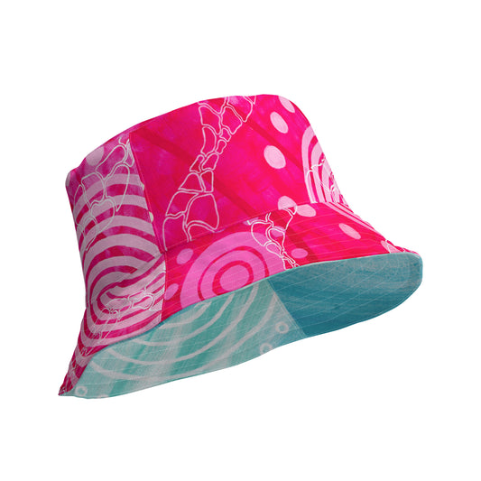 Reversible Bucket Hat (Generations and Ebb and Flow)