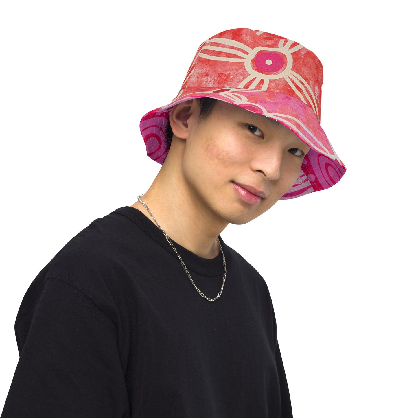 Reversible bucket hat (Generations and Seven Sisters)