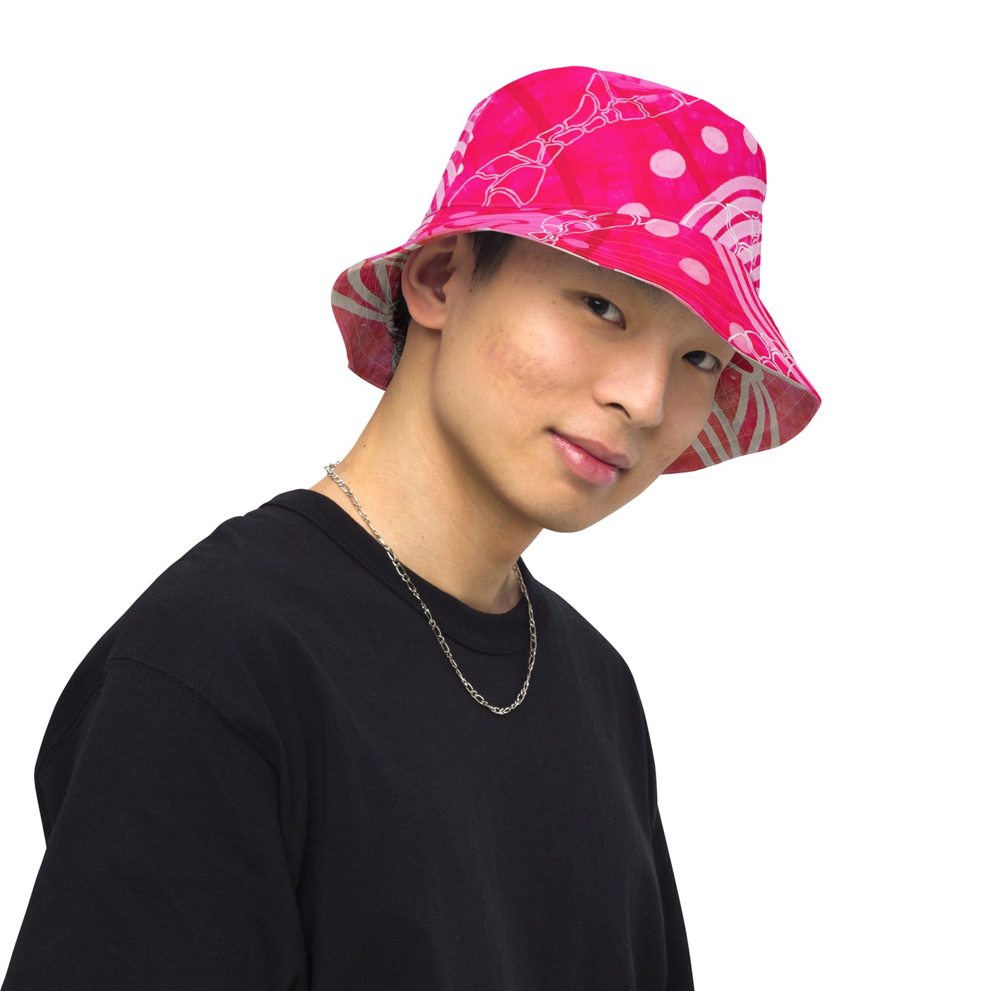 Reversible bucket hat (Generations and Seven Sisters)