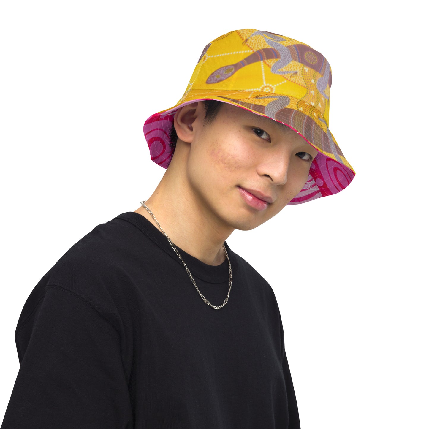 Reversible bucket hat (Family and Seven Sisters)