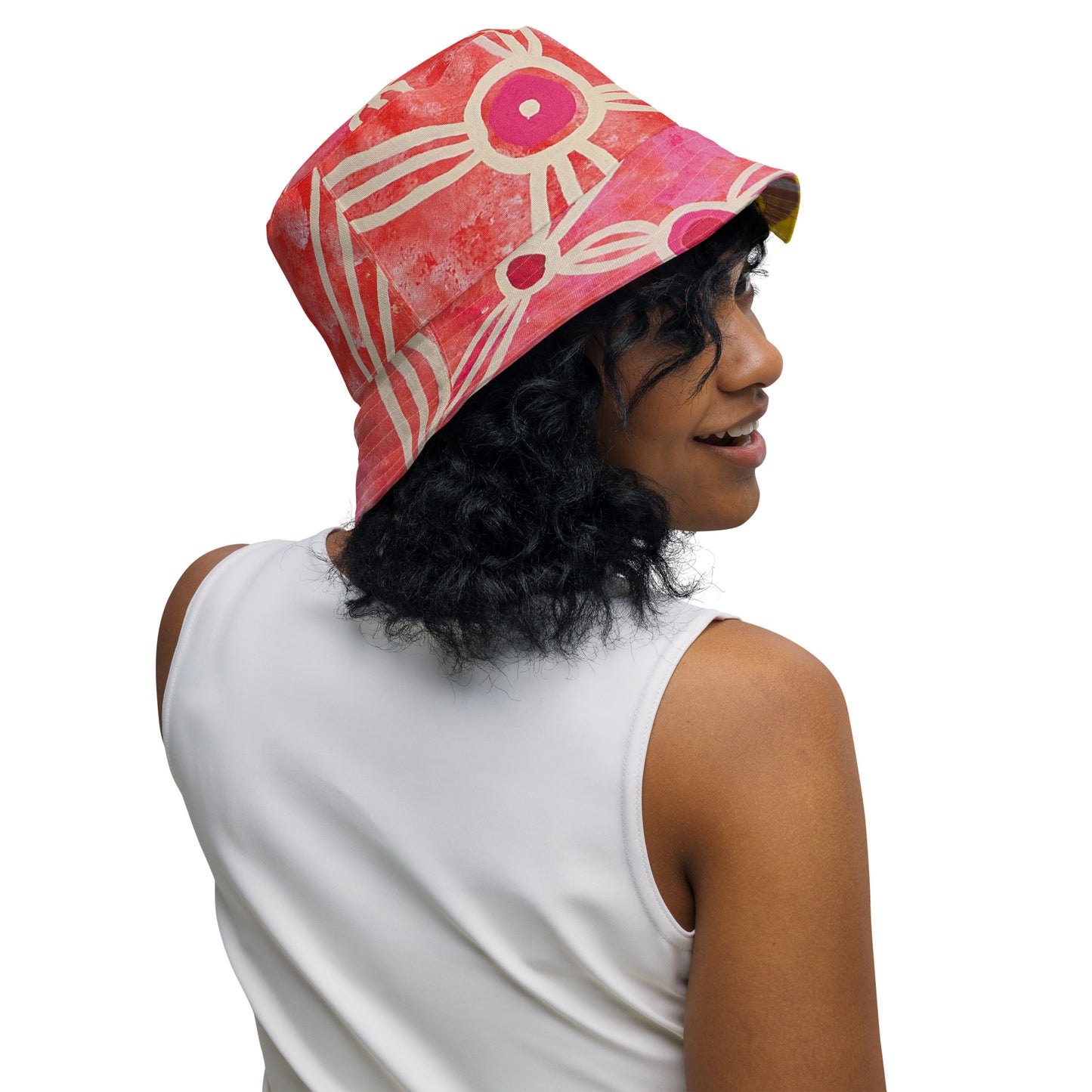 Reversible bucket hat (Family and Generations)