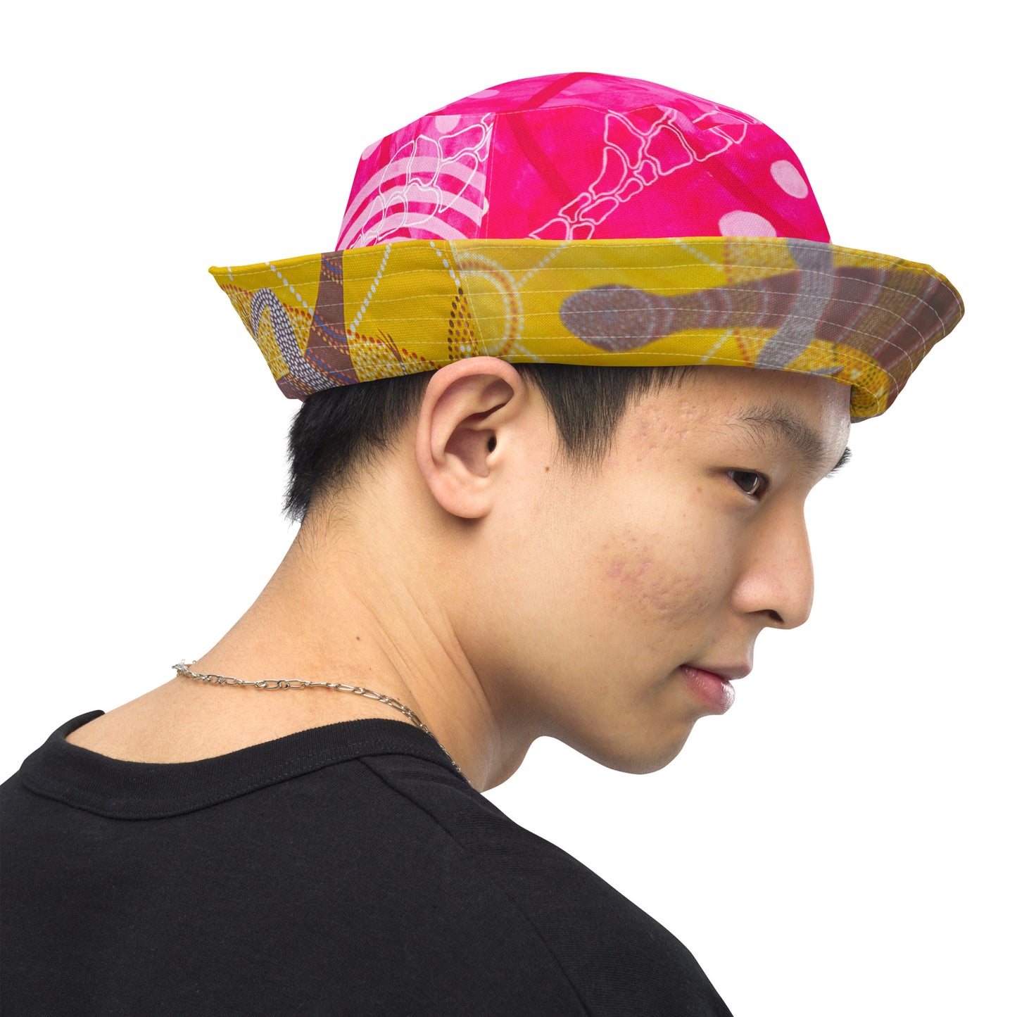 Reversible bucket hat (Family and Seven Sisters)