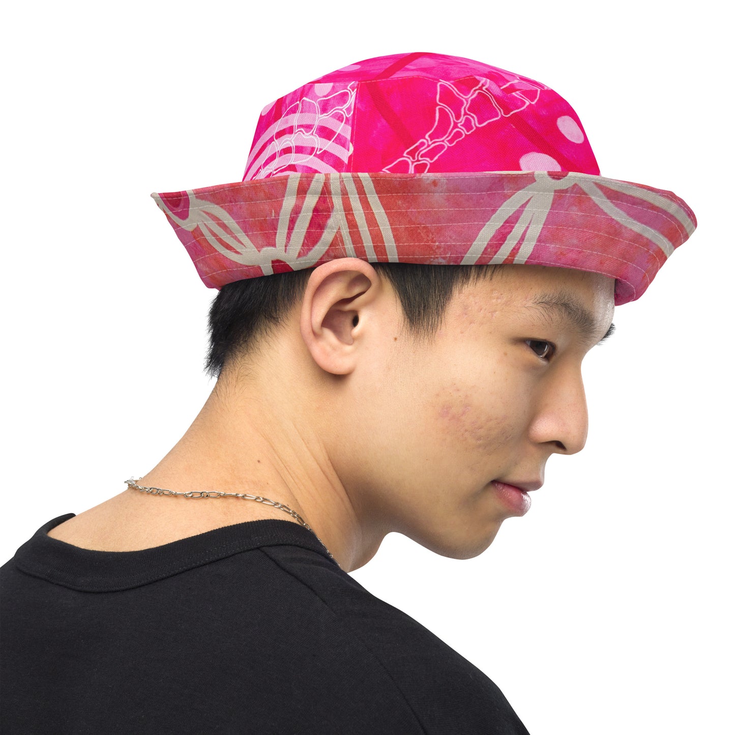 Reversible bucket hat (Generations and Seven Sisters)