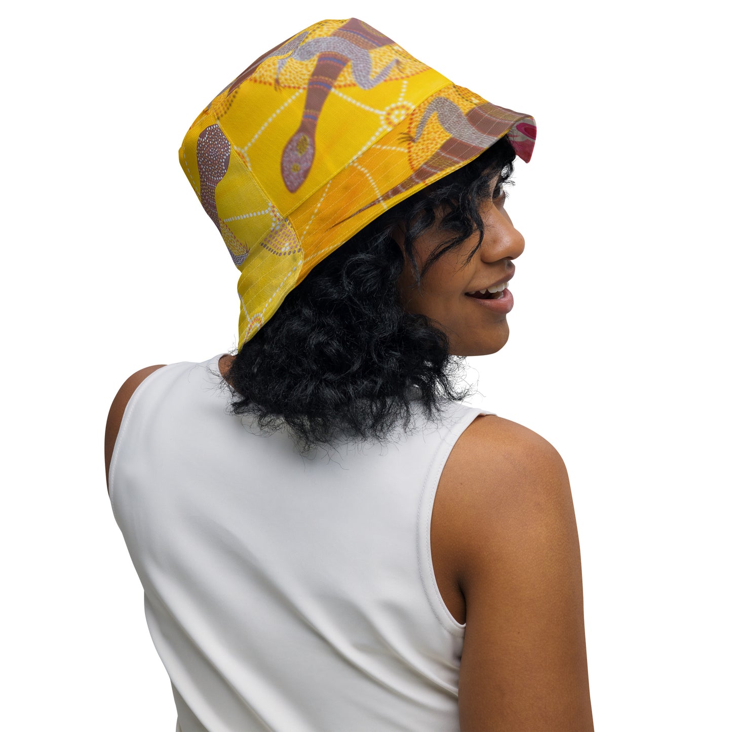 Reversible bucket hat (Family and Generations)