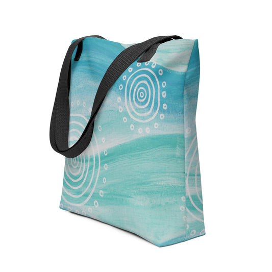 Tote bag (Ebb and Flow)