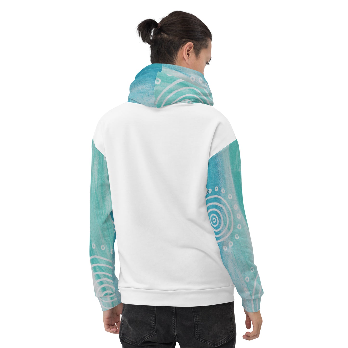 The Ebb and Flow Hoodie (White V1)