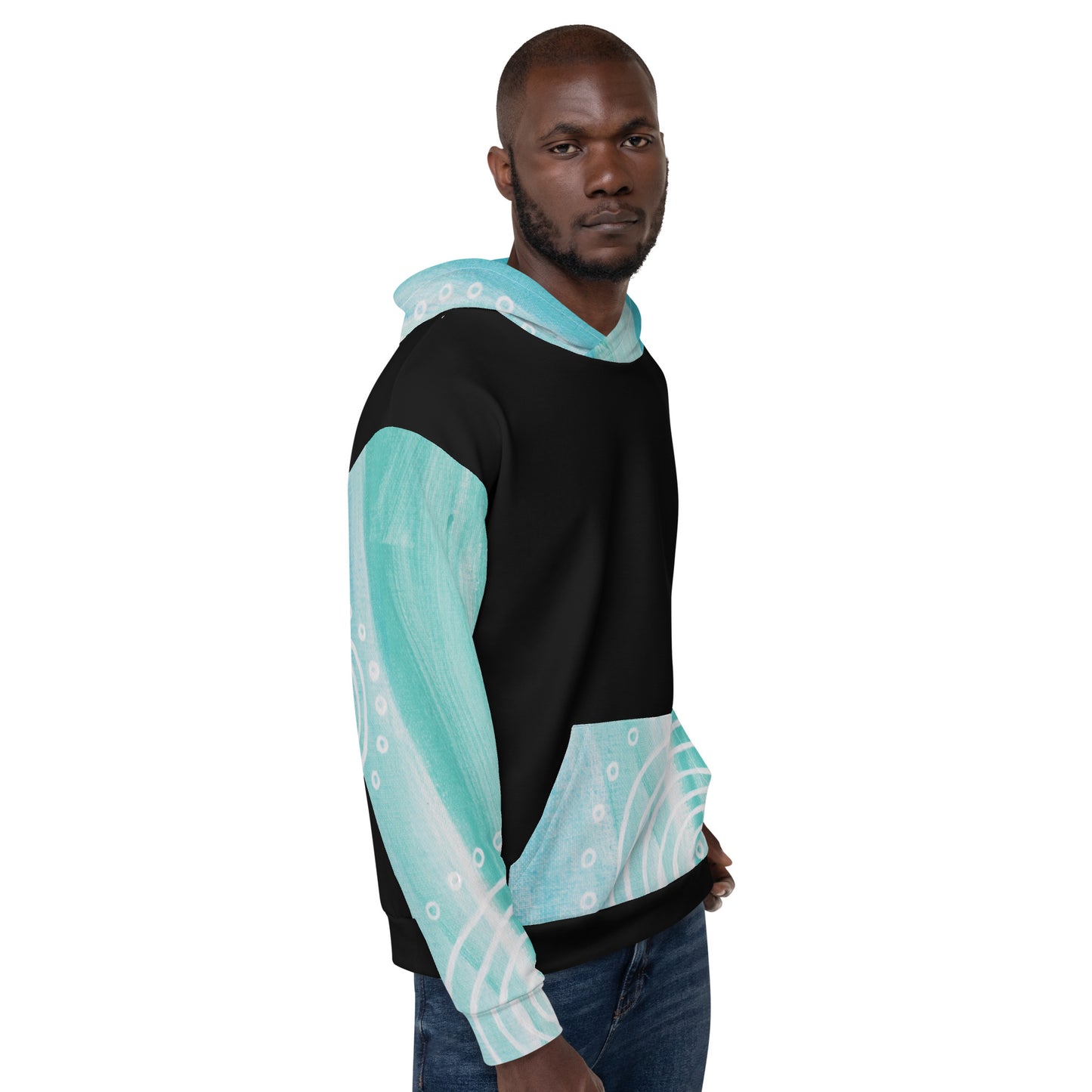 The Ebb and Flow Hoodie (Black V1)