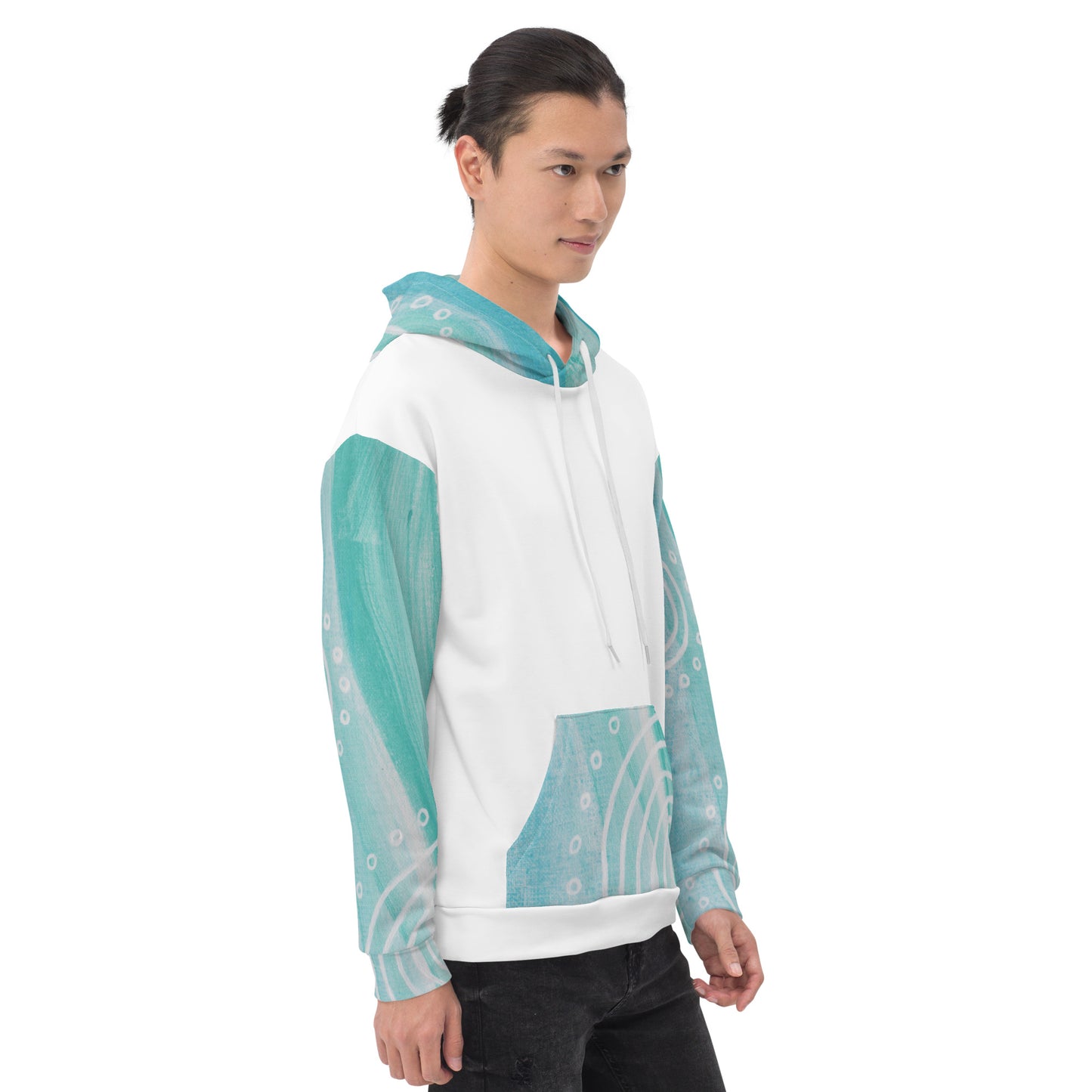 The Ebb and Flow Hoodie (White V1)