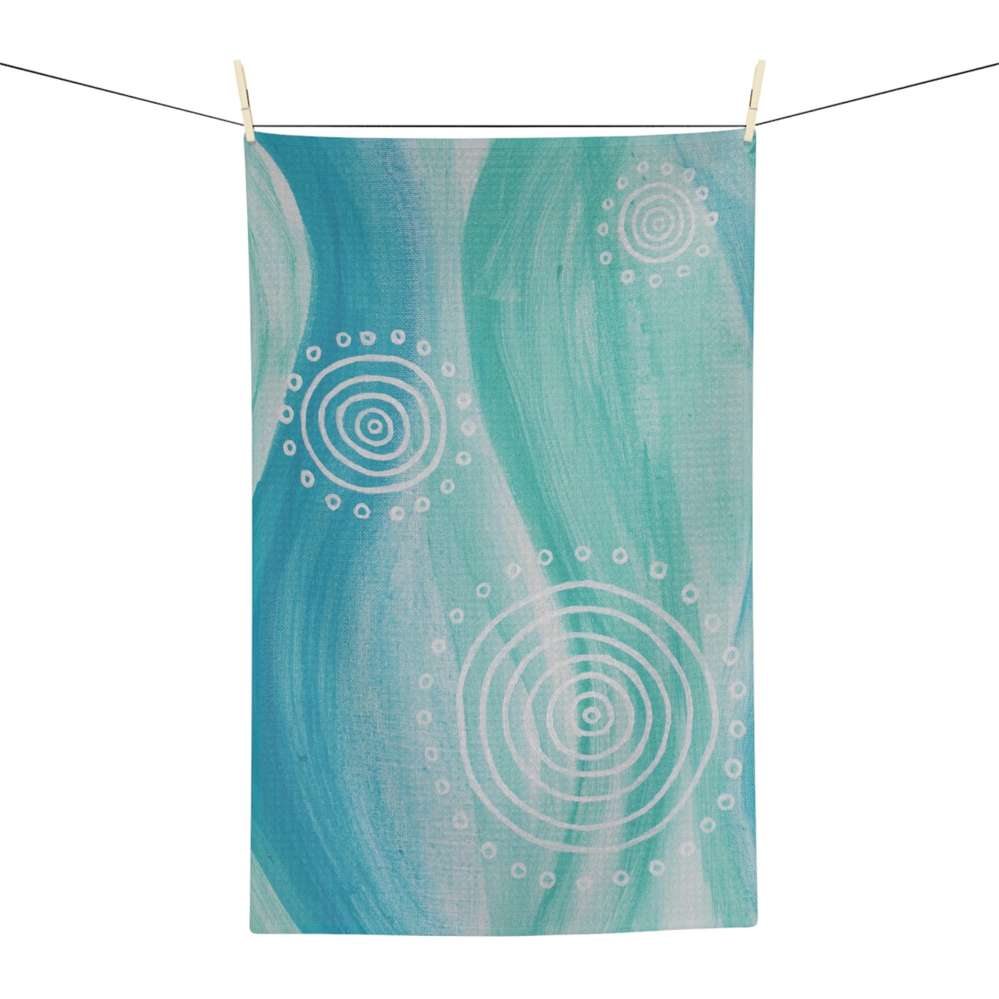 Tea Towel (Ebb and Flow)