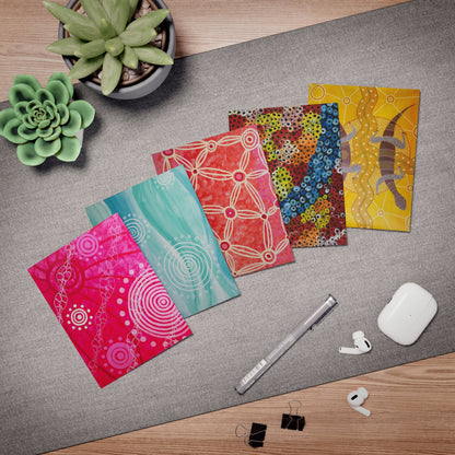 Pack of Five Cards by Linda Davidson
