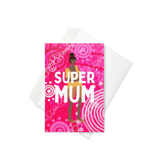 Super Mum Cards