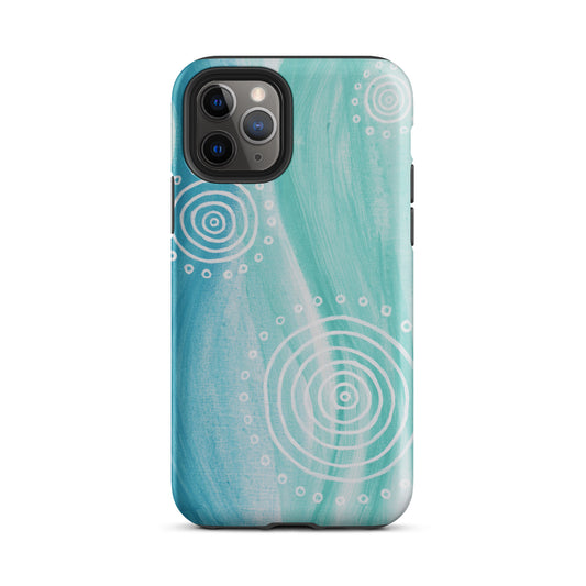 Tough Case for iPhone® (Ebb and Flow)